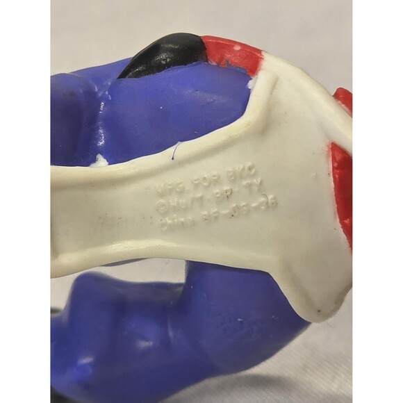 Ray Rei Kon Anime Figure BeyBlade 3 Inch 2002 Burger King Kids Club Meal Toy - Picture 3 of 3